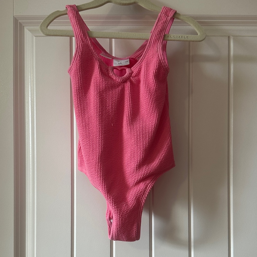 Zara Pink Kids Bodysuit